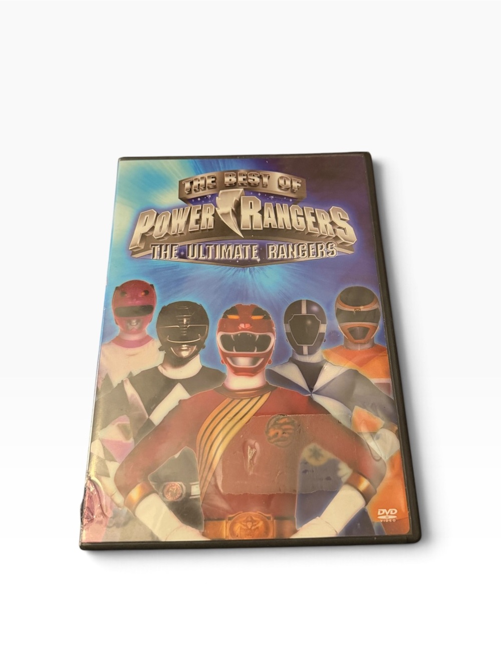 Power Ranger DVD